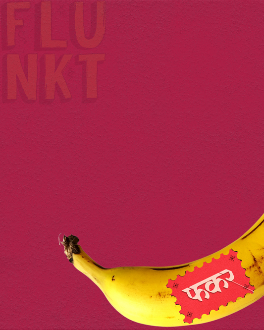 FKR Sticker | Indian Slang Stamp Vinyl