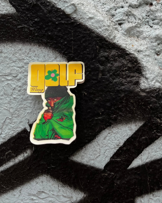 Tyler the Creator Sticker | Golf Wang | Hip Hop Art