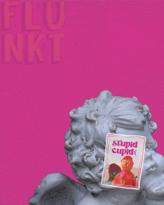 Stupid Cupid | The Anti-Love | Anti-Hero Sticker