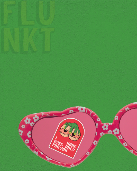 I Have Eyes Only For You | A Sticker for Obsessed Souls