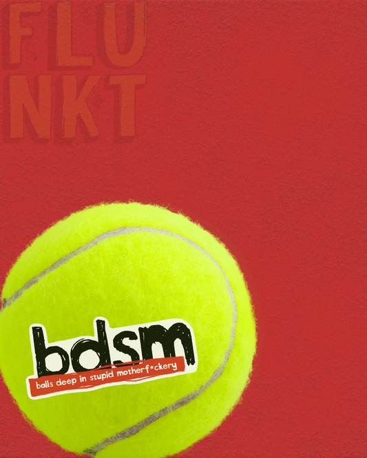 BDSM Sticker | Sharp Adult Humor