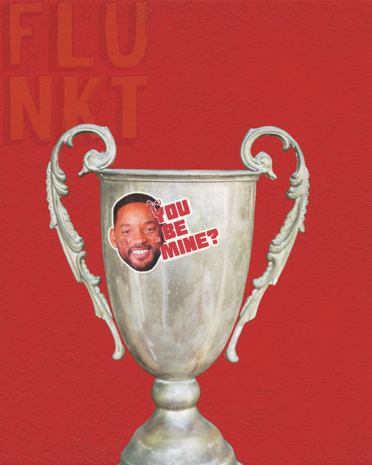 Will You Be Mine Sticker | Witty Valentine's Proposal