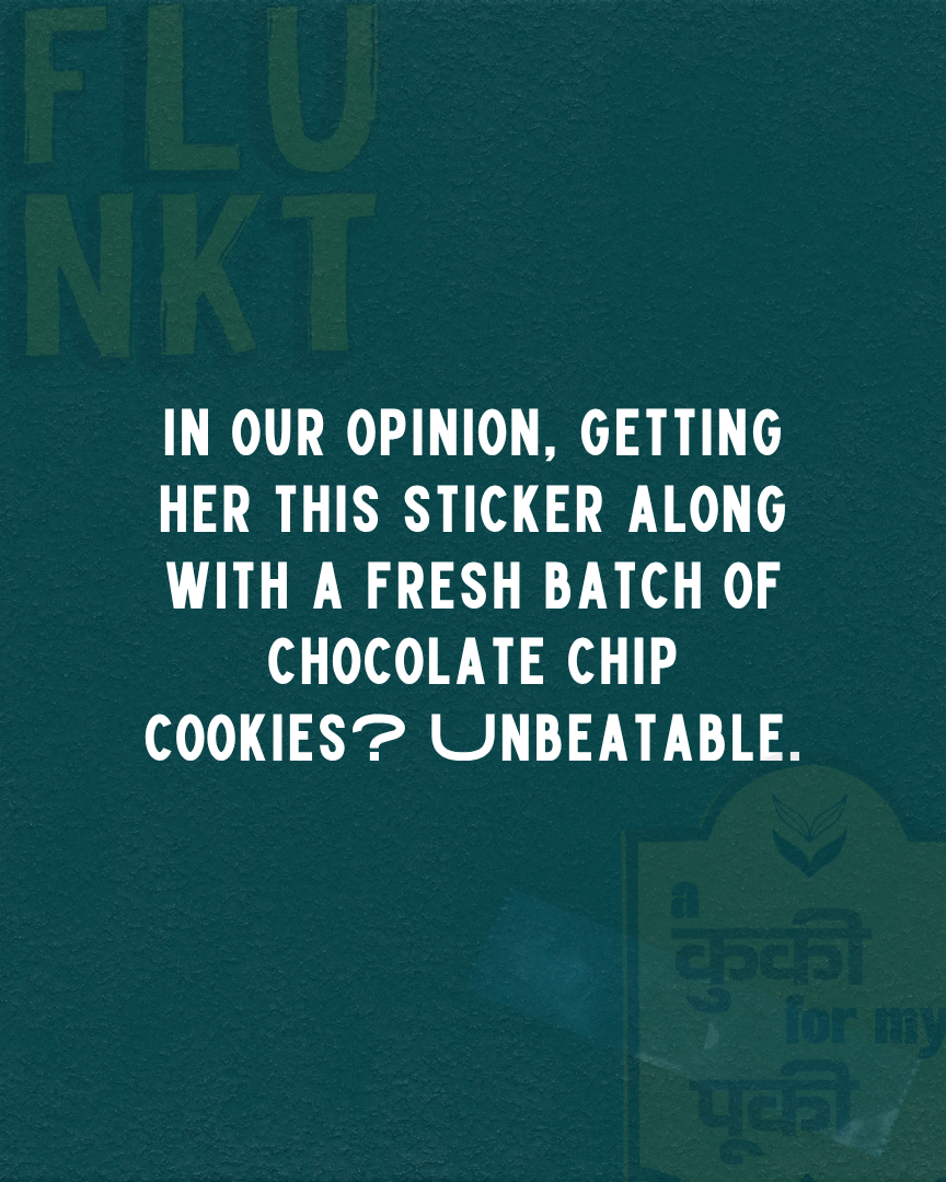 Cookie Pookie Sticker | Pookie Love