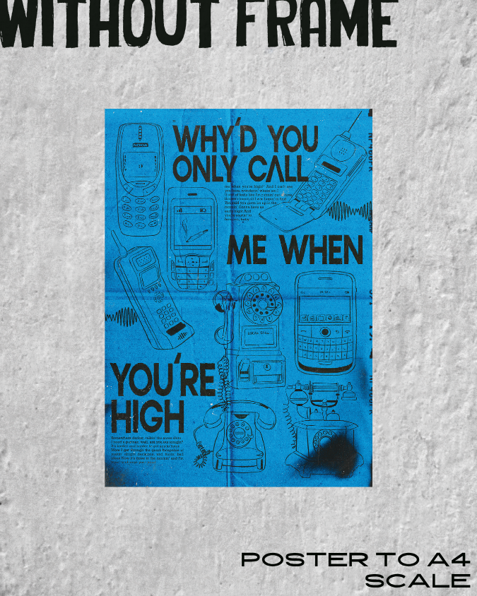 Arctic Monkeys Poster