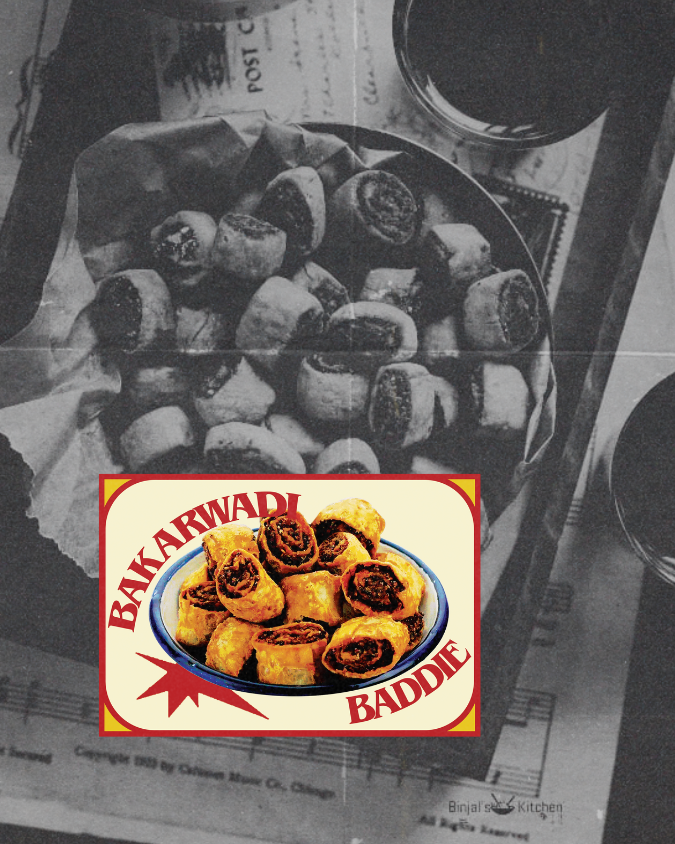 Bakarwadi Baddie Sticker