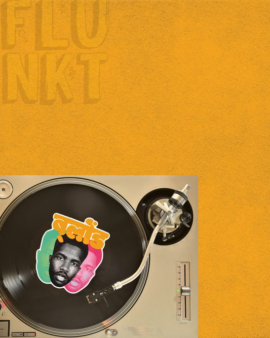 Blonde- Frank Ocean | Frank Ocean Album Art Indie Music Vinyl Sticker