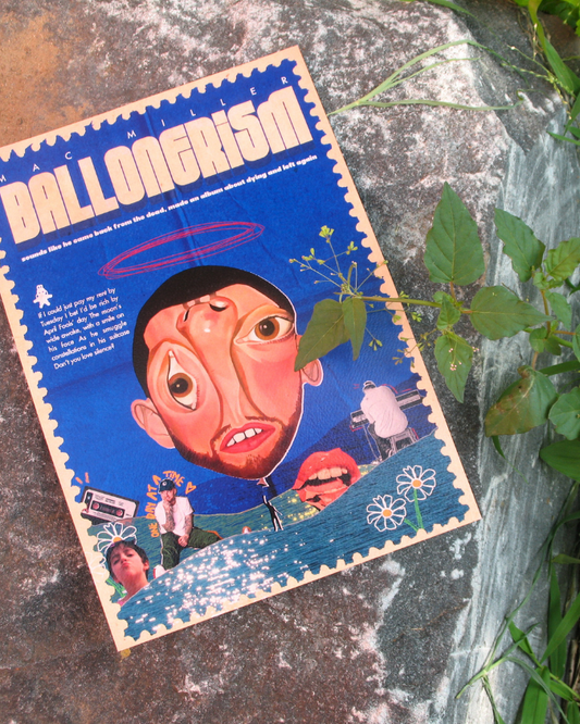 Balloonerism | Mac Miller Album Poster