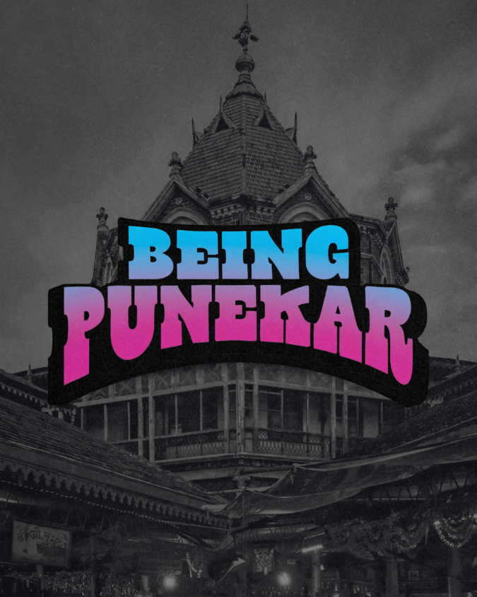 Being Punekar Sticker