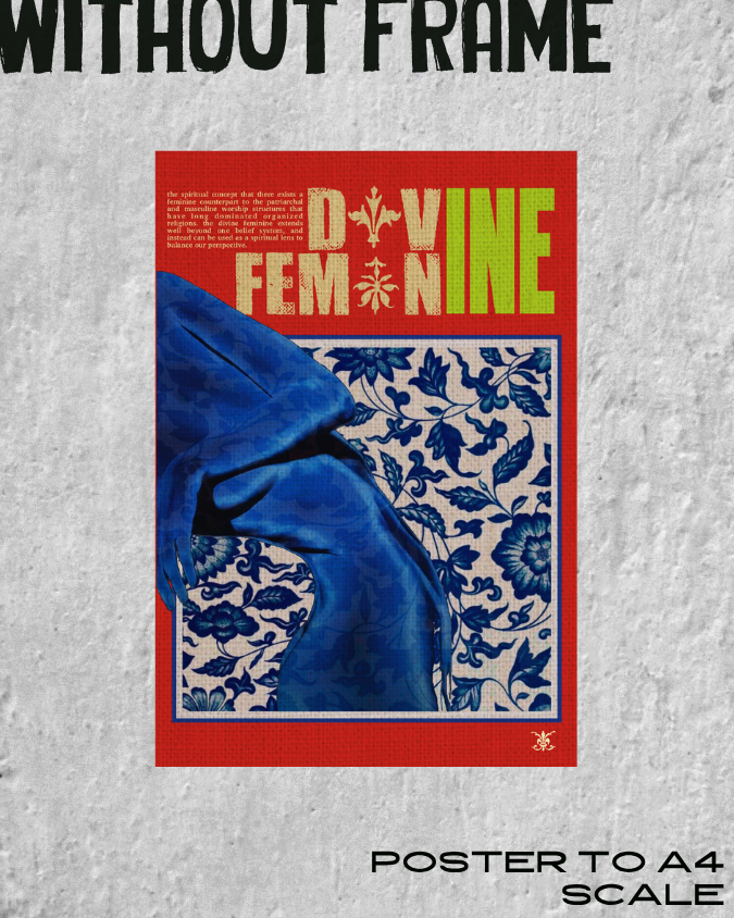 Divine Feminine Poster