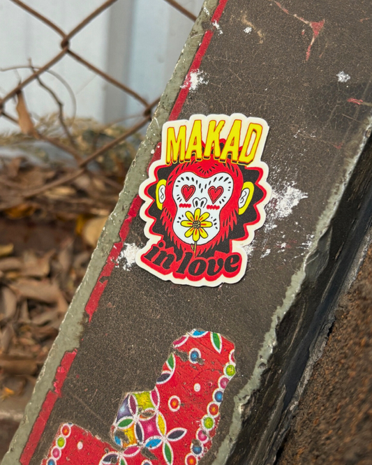 Makad in Love Sticker