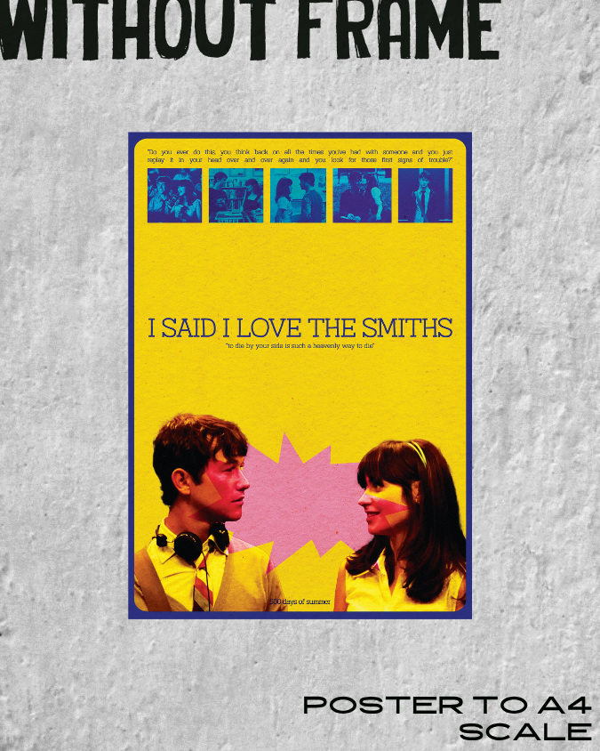 I Love The Smiths Poster