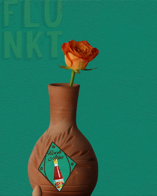 Rooh Afza Sticker | Indian Drink Pop Culture