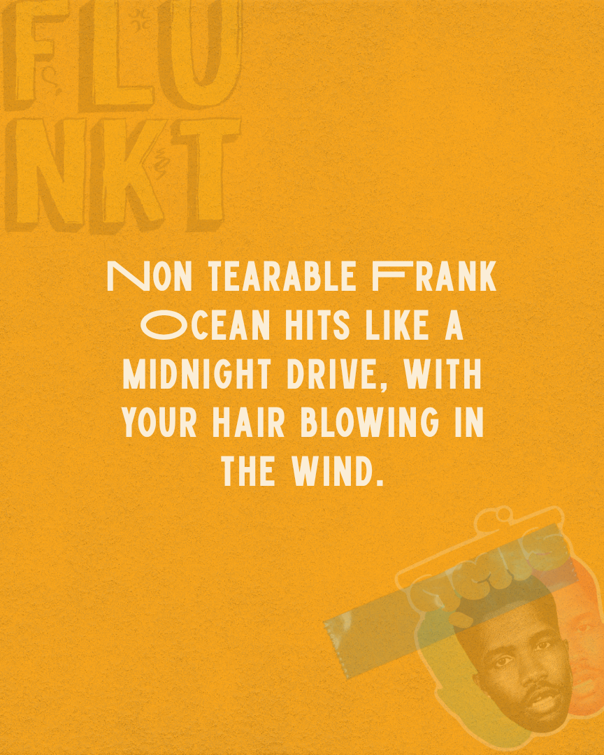 Blonde | Frank Ocean Music Album Art