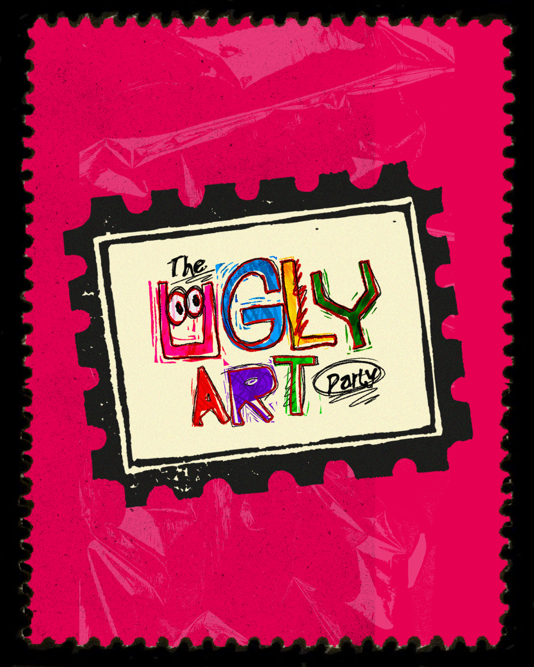 (TICKET) The Ugly Art Party