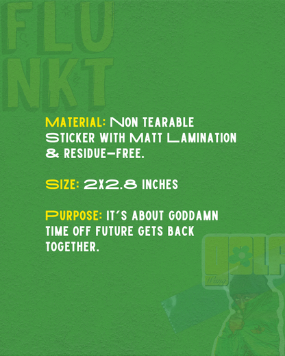 Tyler the Creator Sticker | Golf Wang | Hip Hop Art