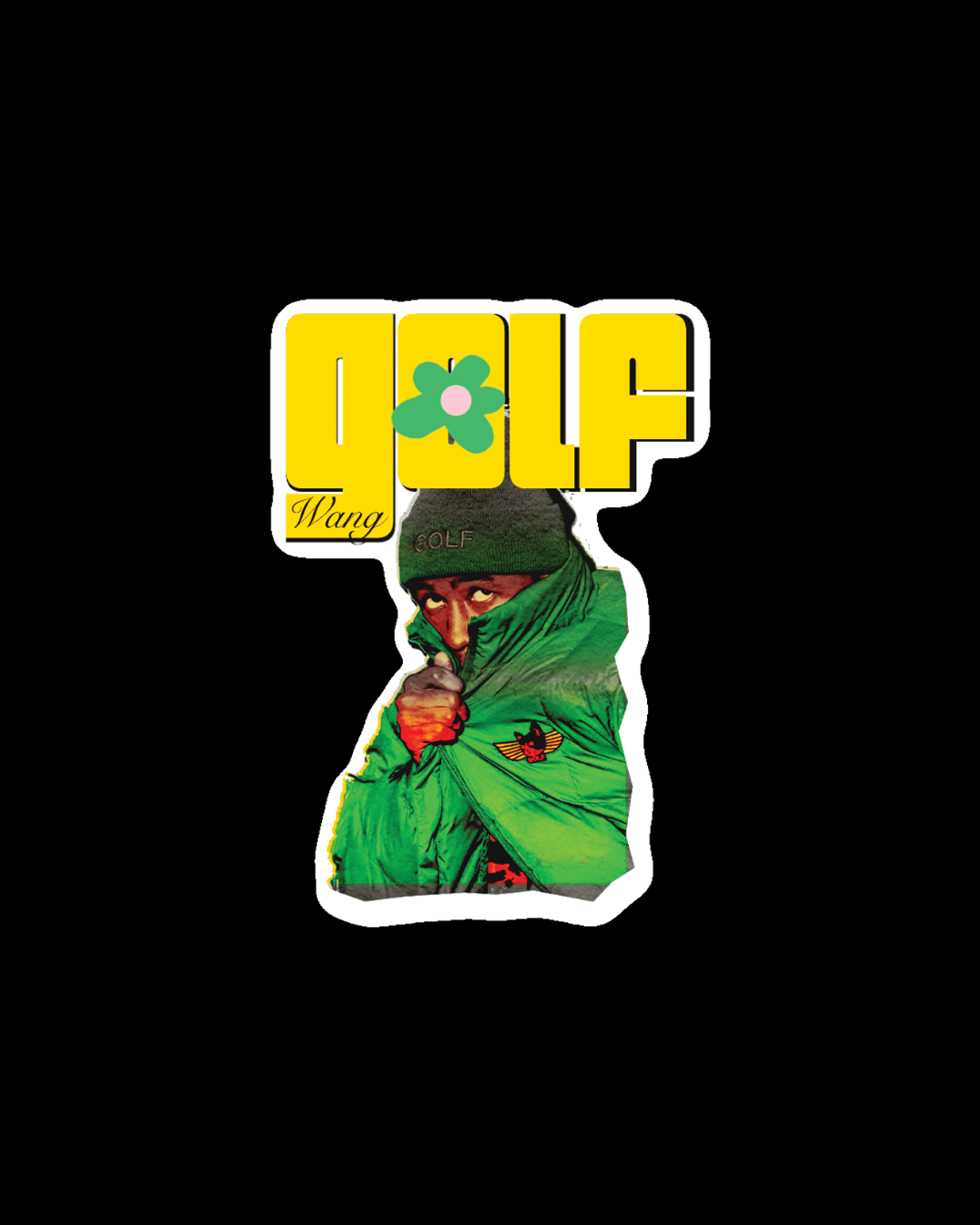 Tyler the Creator Sticker | Golf Wang | Hip Hop Art