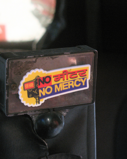 No Meter, No Mercy Sticker