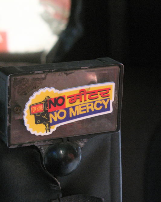 No Meter, No Mercy Sticker