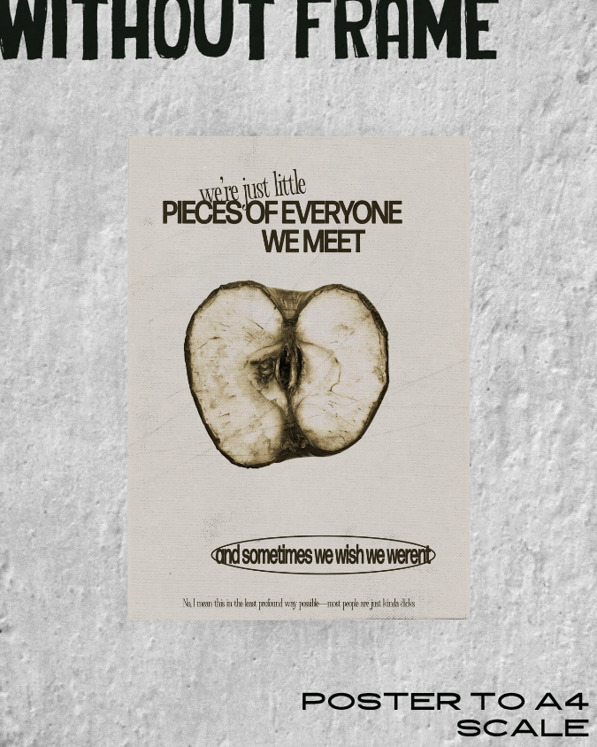 Pieces of Everyone Poster