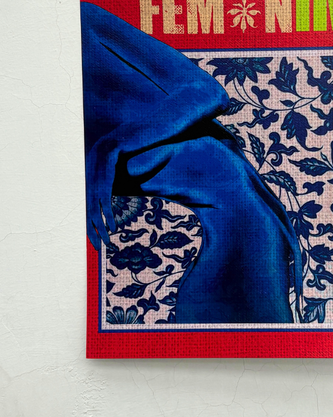 Divine Feminine Poster