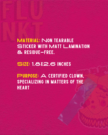 Me in Love | Certified Clown | Heartbreak