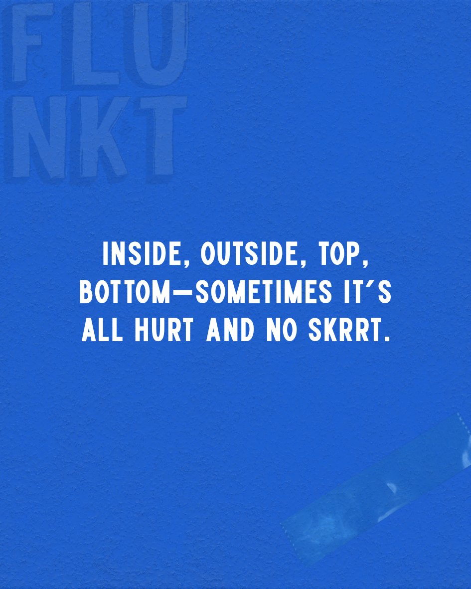 Skrrrt Sticker | Self-Aware Snail | Existential Skater