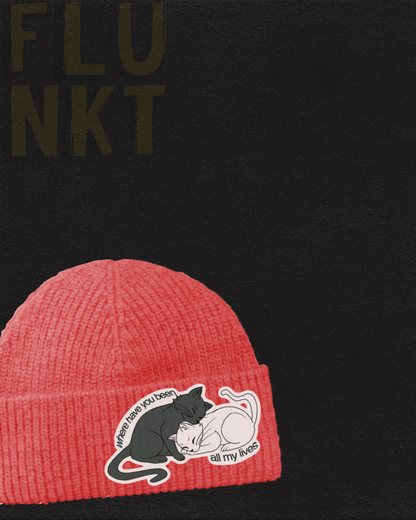 Catmate Sticker | Sweet Cat Couple Vinyl