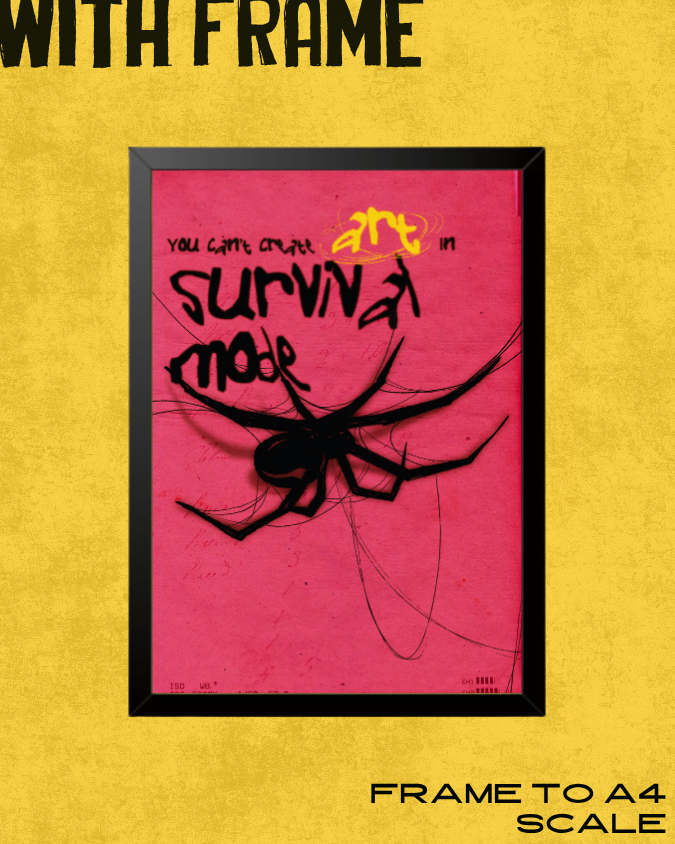 Survival Mode Poster