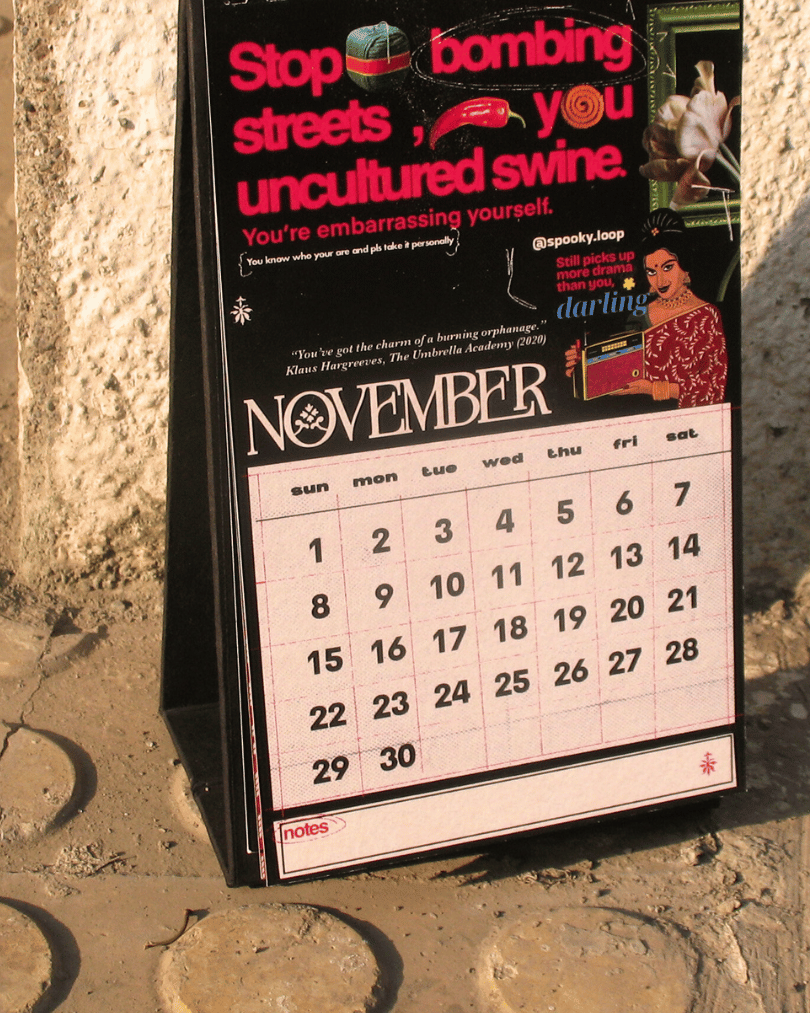 The Flunkt 2026 Calendar