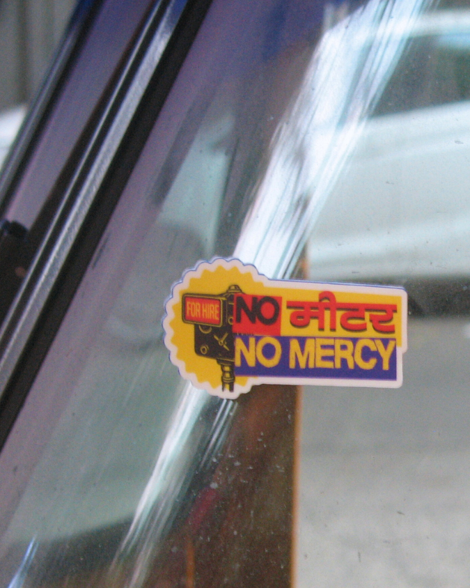 No Meter, No Mercy Sticker