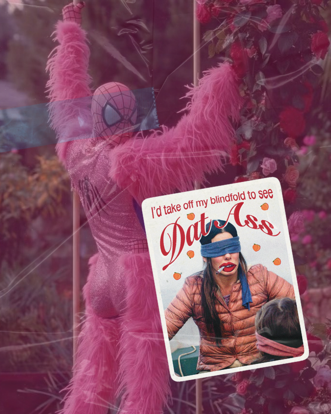 Dat Ass Sticker | Cheeky Anatomy Appreciation