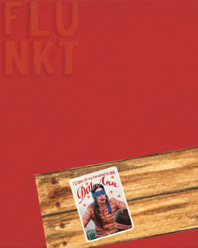 Dat Ass Sticker | Cheeky Anatomy Appreciation