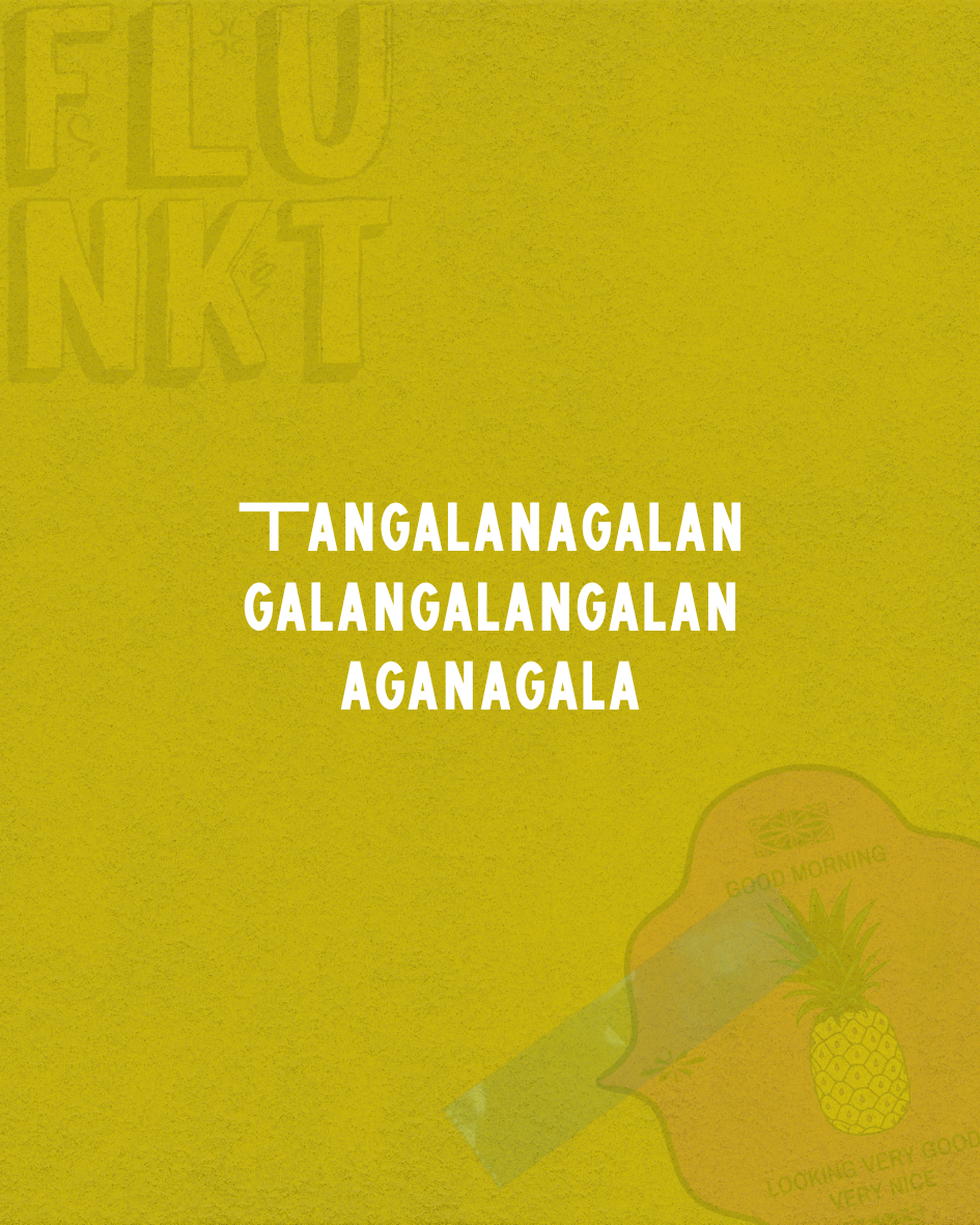 GM Pineapple Sticker | Good Morning Very Nice Art