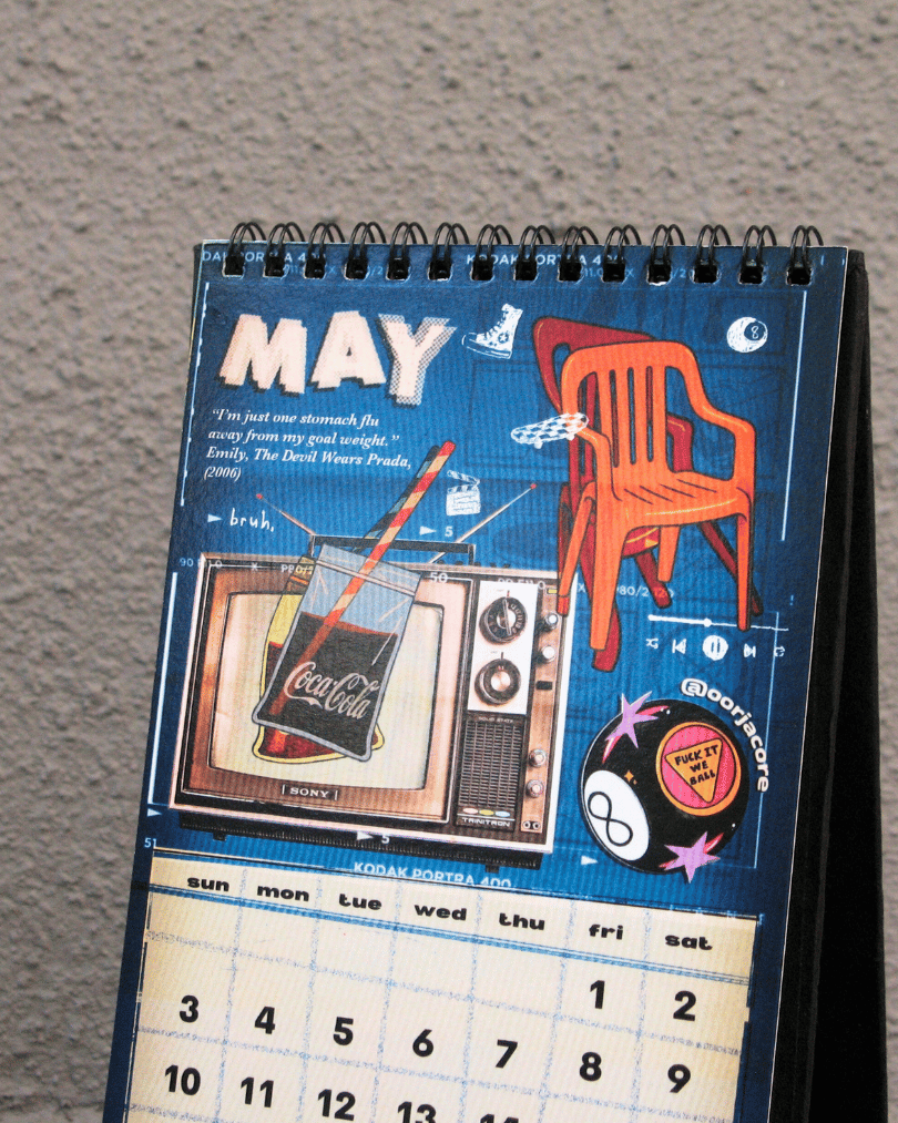 The Flunkt 2026 Calendar