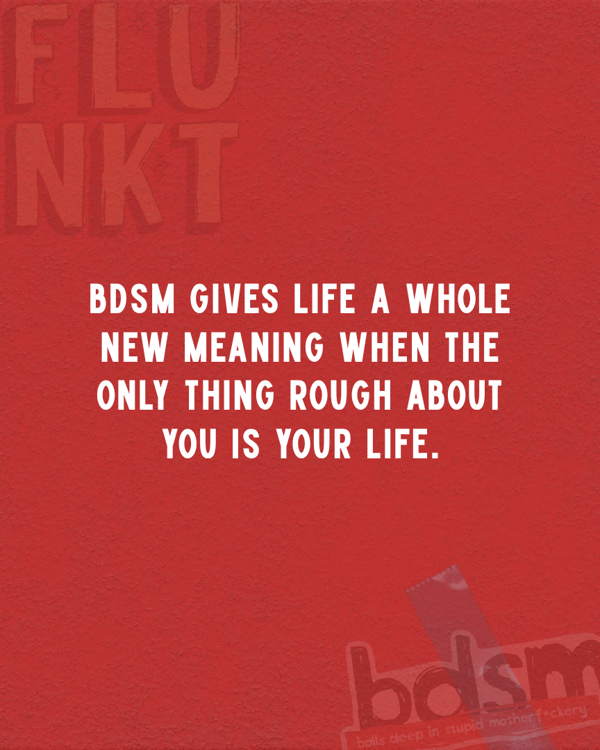 BDSM Sticker | Stupid Adult Humor