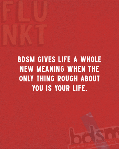 BDSM Sticker | Stupid Adult Humor