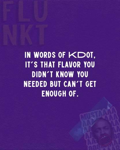 Mustaaard Sticker | Kendrick Hip Hop Flavor Art