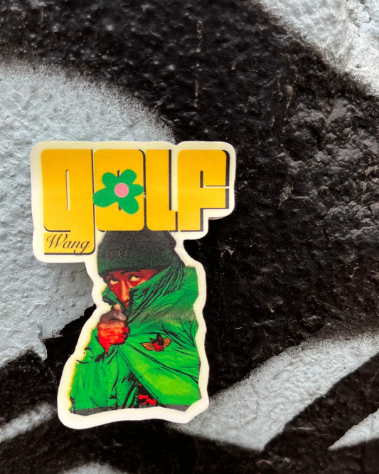 Tyler the Creator Sticker | Golf Wang | Hip Hop Art