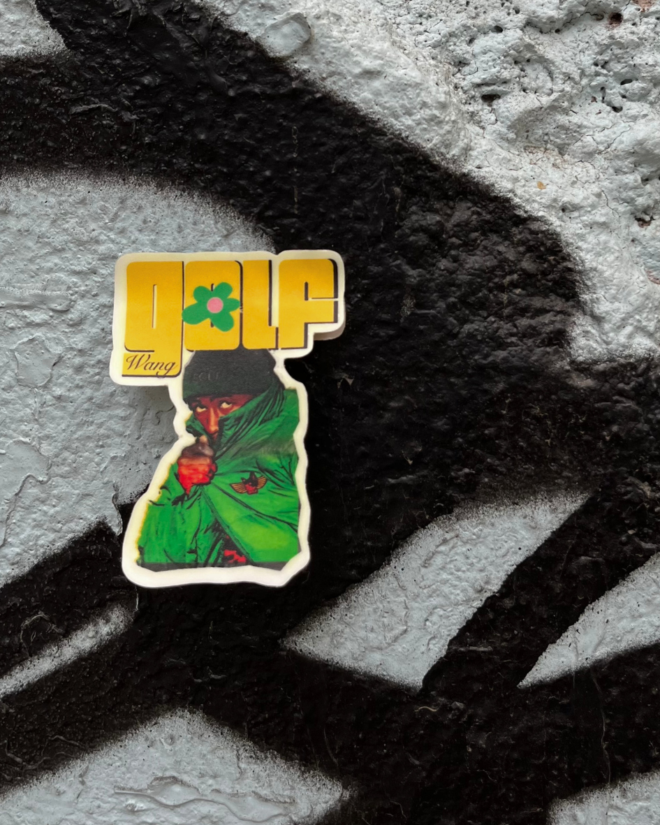Tyler the Creator Sticker | Golf Wang | Hip Hop Art