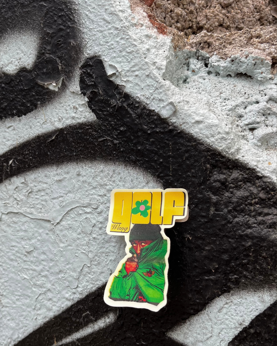 Tyler the Creator Sticker | Golf Wang | Hip Hop Art