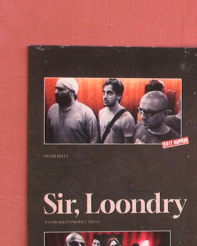 Sir Loondry Poster