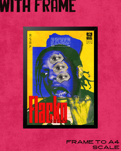 A$AP Rocky | Flacko Poster