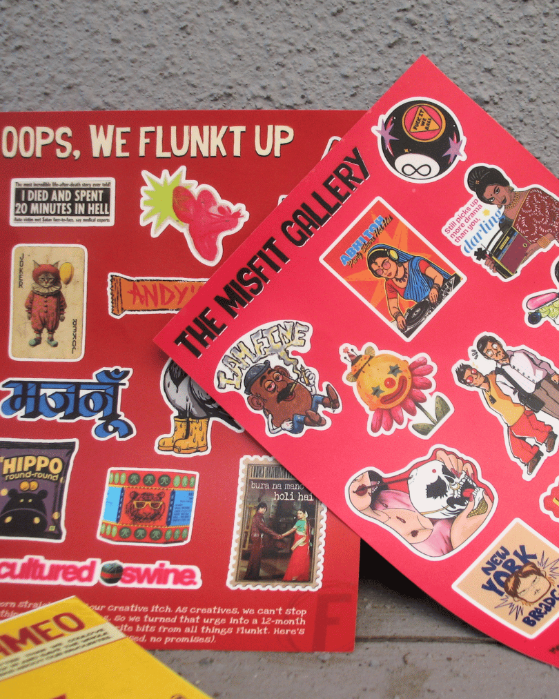 The Flunkt 2026 Calendar