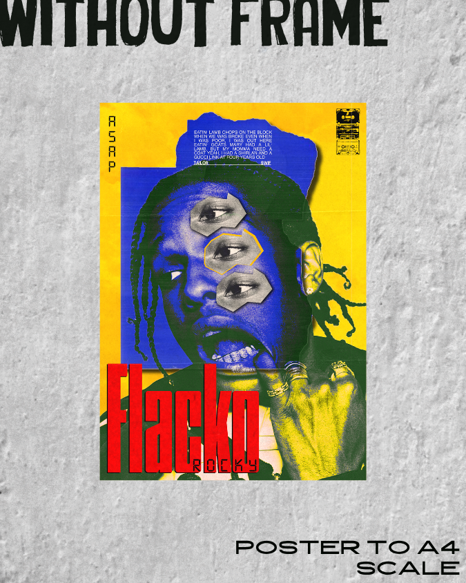 A$AP Rocky | Flacko Poster