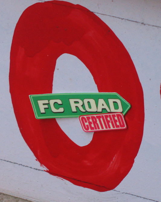 FC Road Certified Sticker