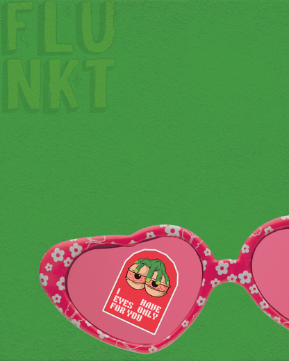 I Have Eyes Only For You | A Sticker for Obsessed Souls