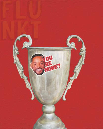 Will You Be Mine Sticker | Witty Valentine's Proposal