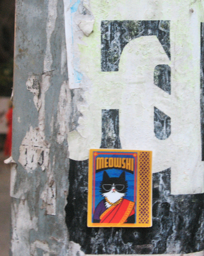 Meowshi Sticker