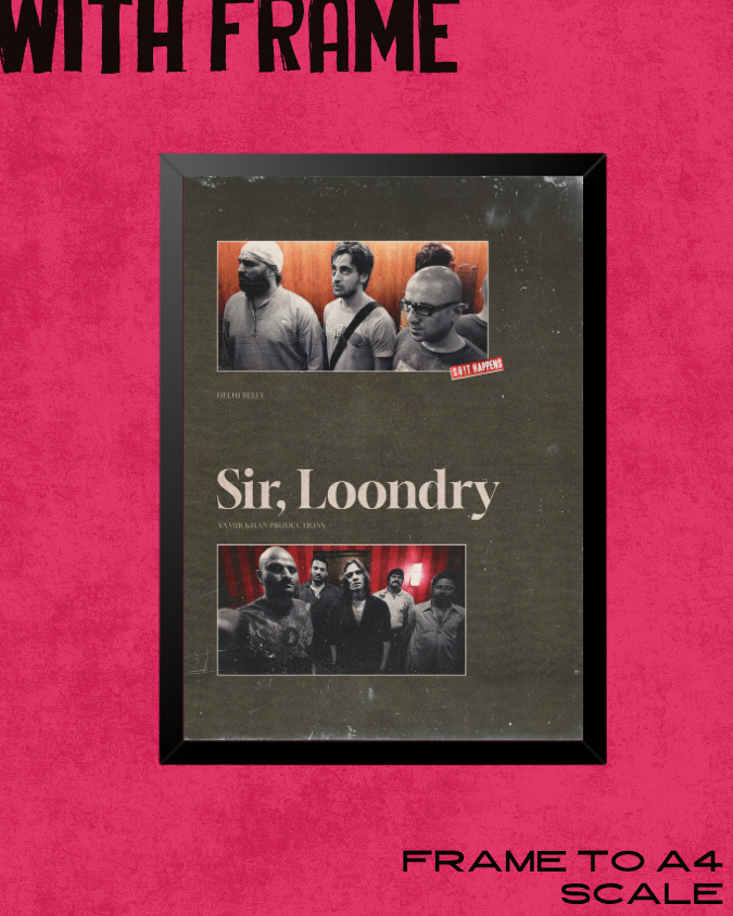 Sir Loondry Poster