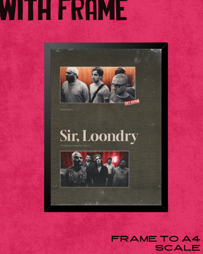 Sir Loondry Poster
